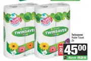 Twinsaver Roller Towel 2s - Buy 2 for