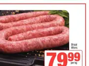Braai Wors