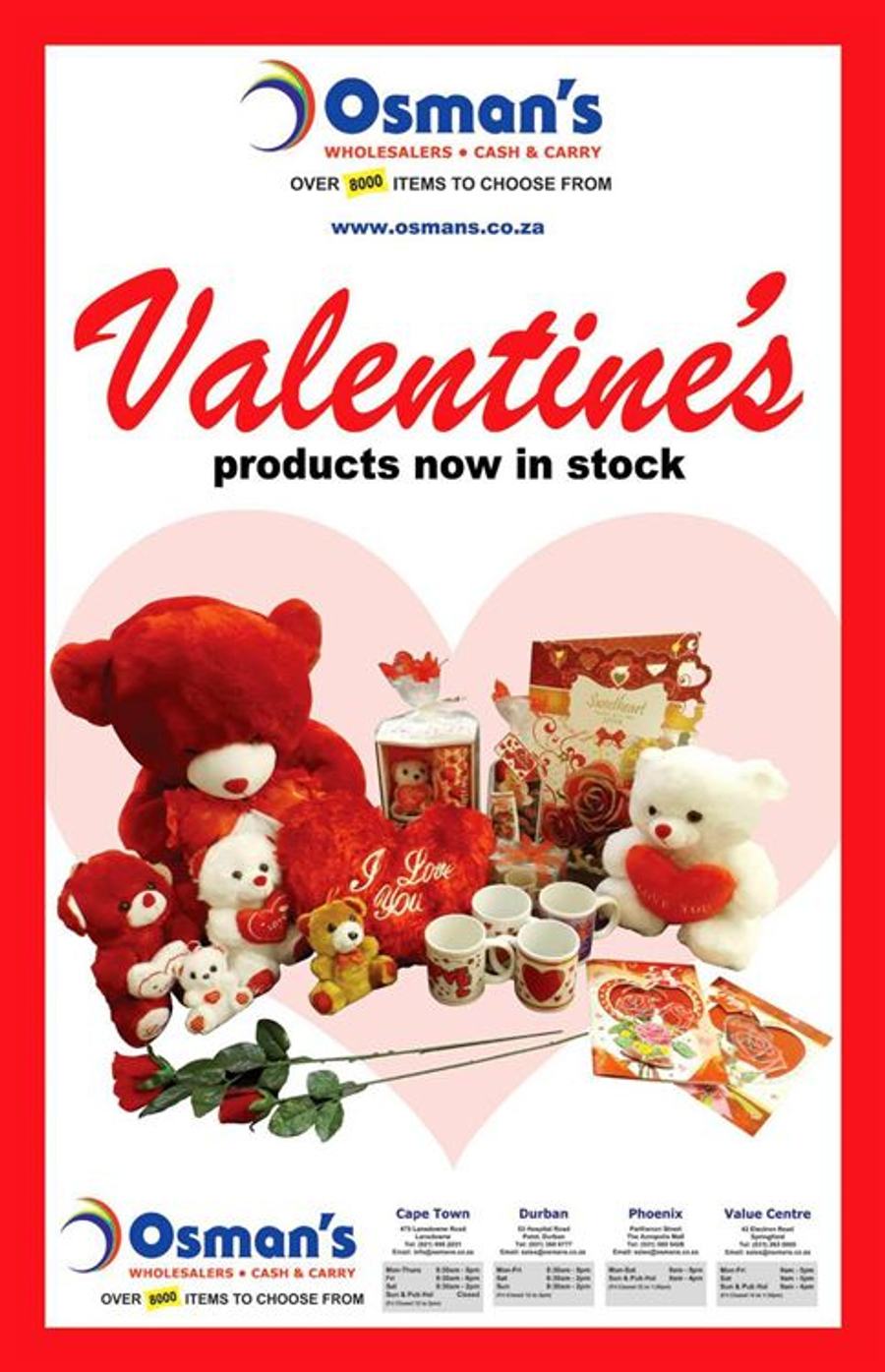 Osman's (01 Feb - While Stock Last) - Page 1