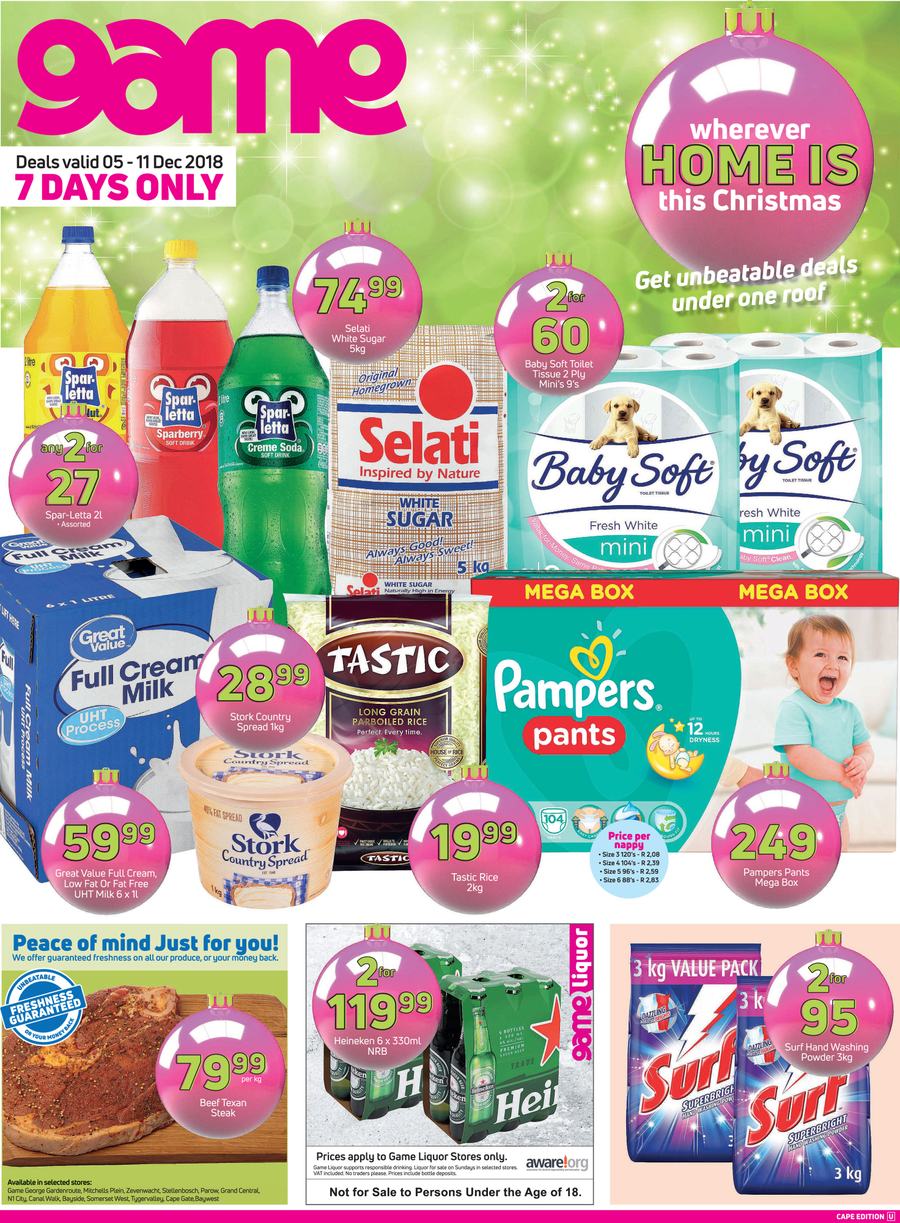 Game Cape : Wherever Home Is This Christmas (5 Dec - 11 Dec 2018) - Page 1