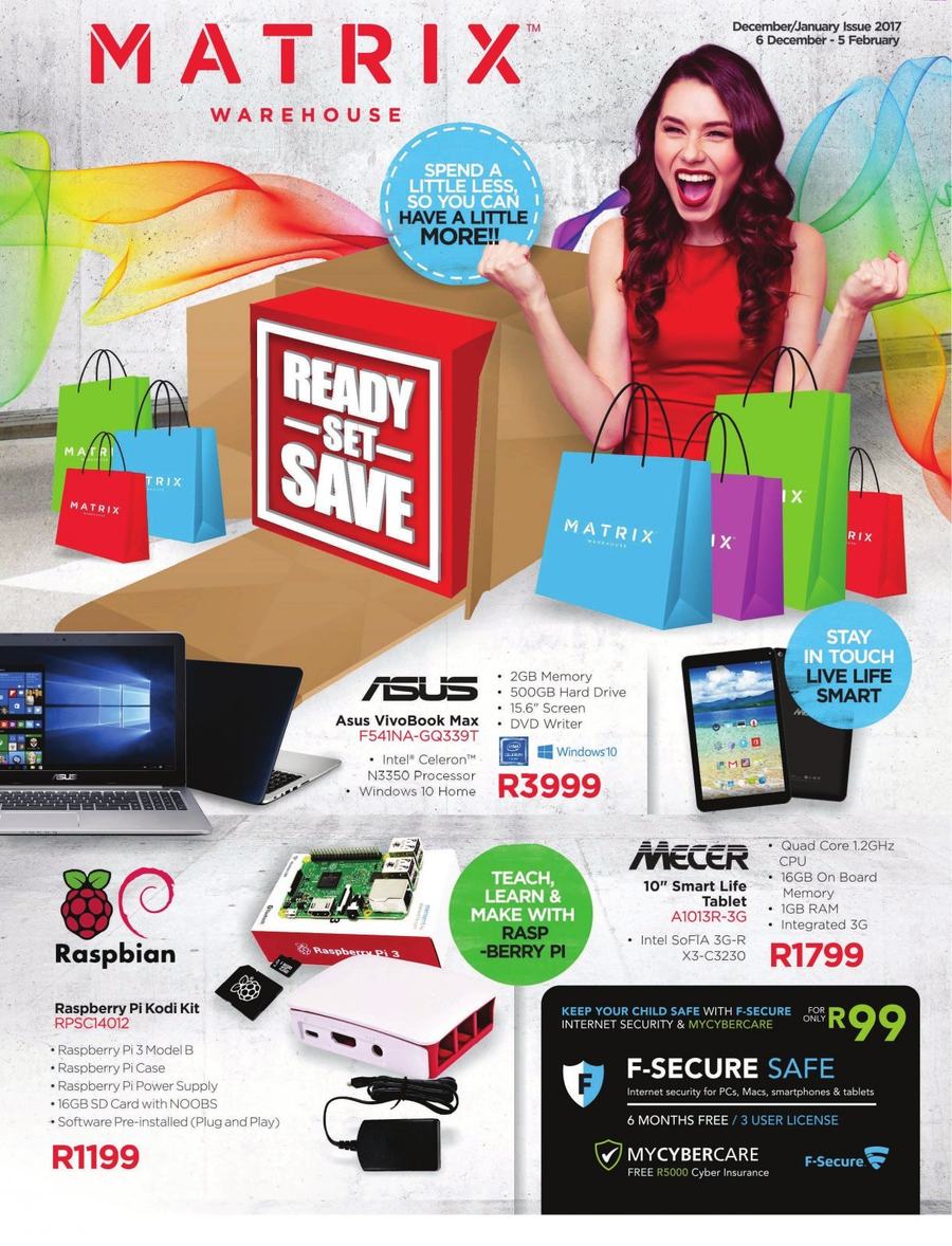Matrix Warehouse Computers (06 Dec - 05 Feb 2018) - Page 1