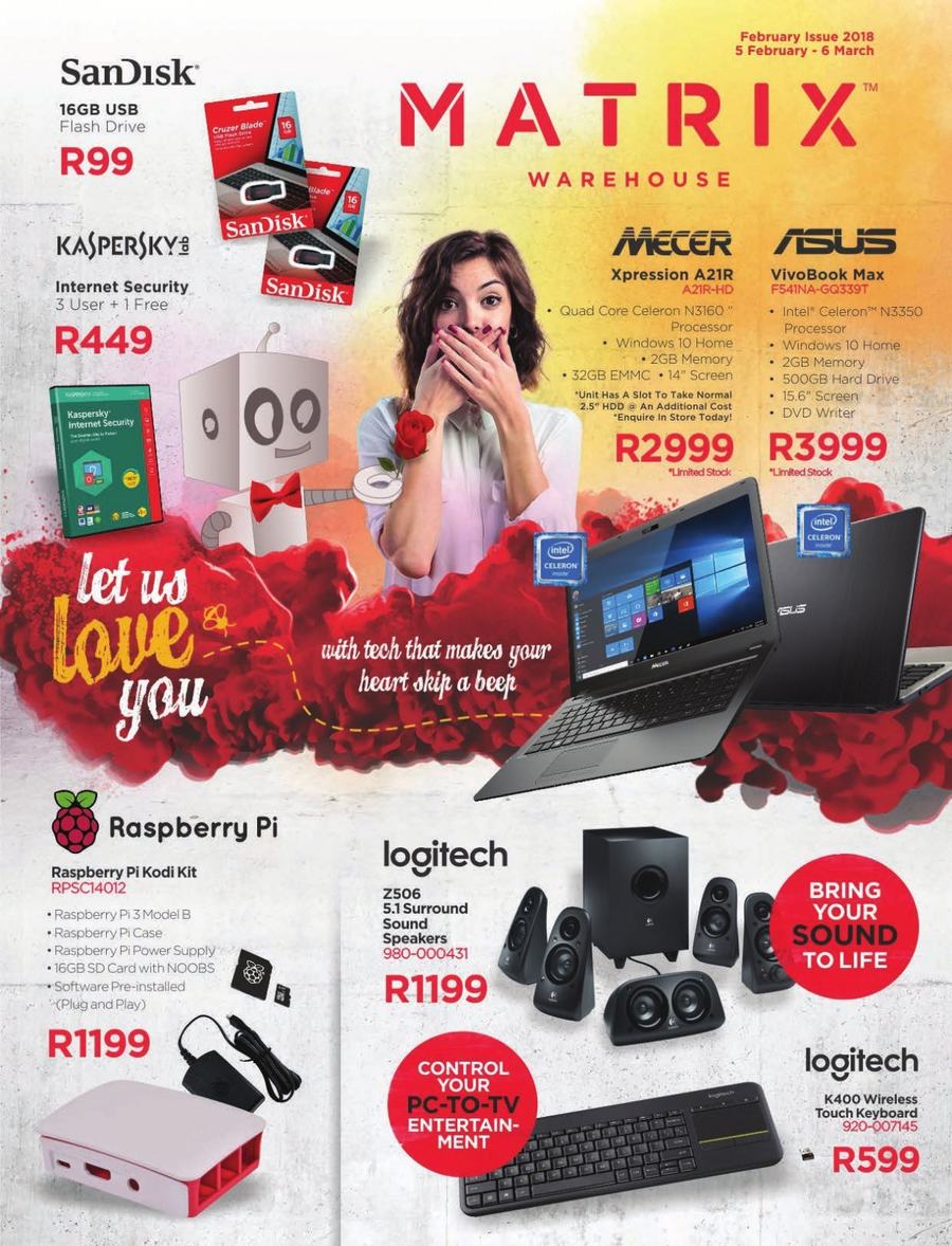 Matrix Warehouse Computer (05 Feb - 06 Mar 2018) - Page 1
