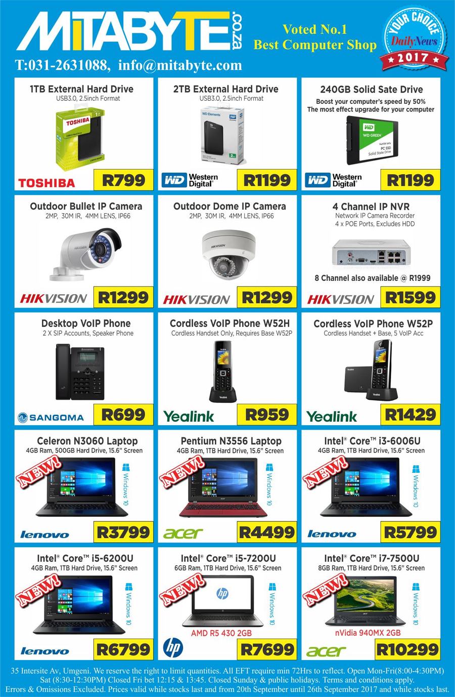 Mitabyte (21 Sep - 26 Sep 2017) - Page 1