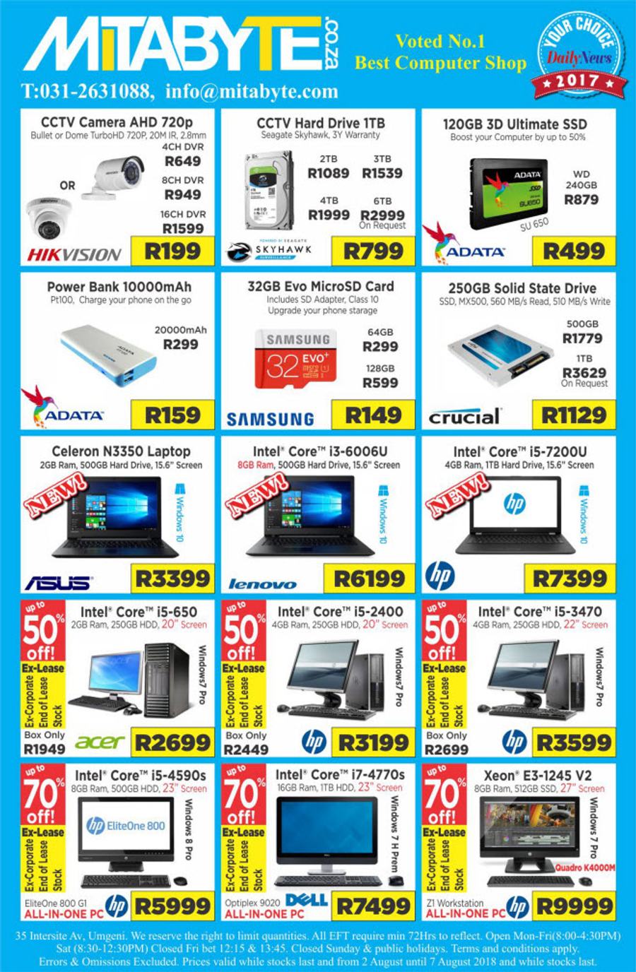 Mitabyte (02 Jul - While Stock Last) - Page 1