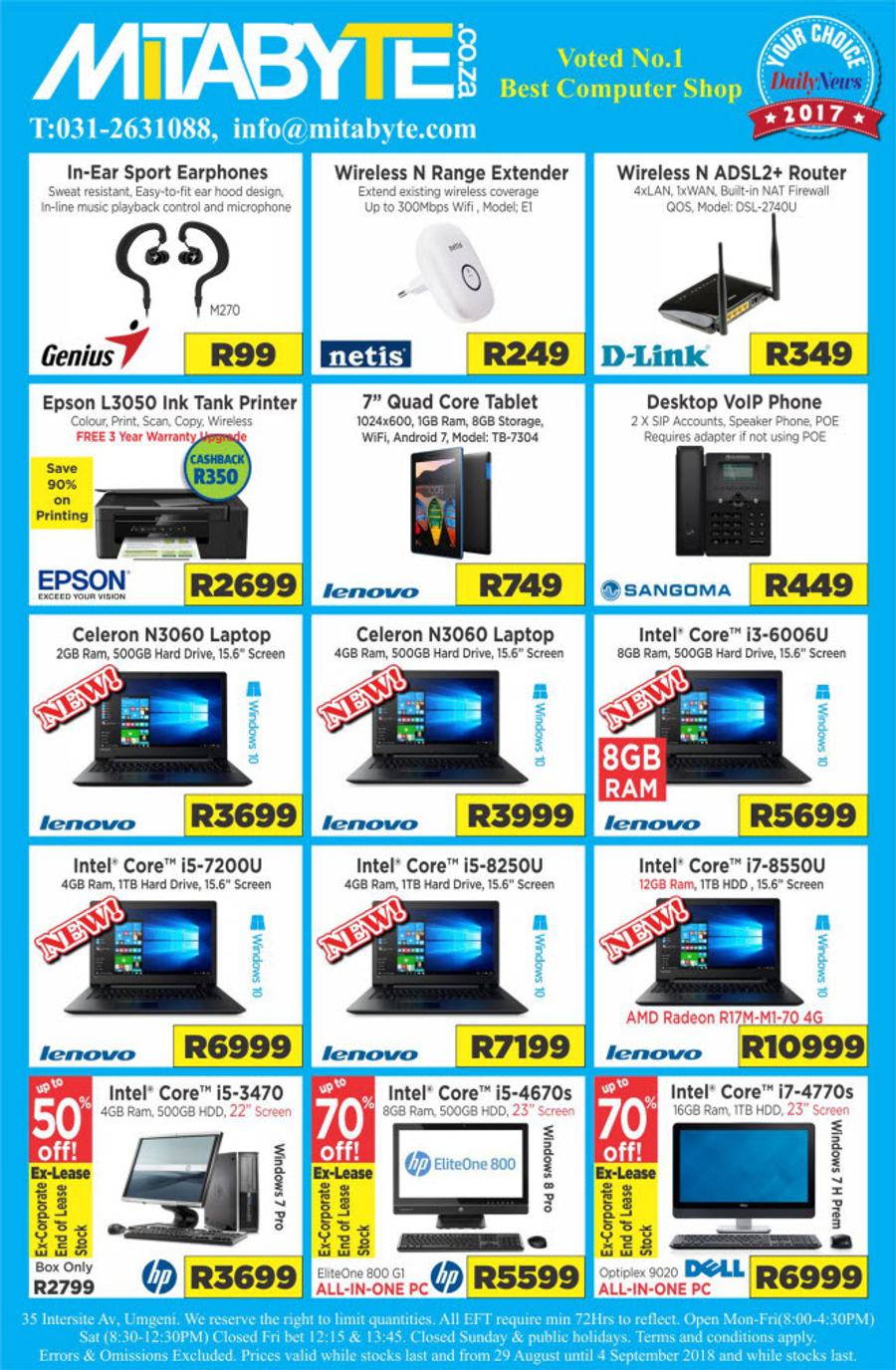 Mitabyte (29 Aug - 04 Sep 2018) - Page 1