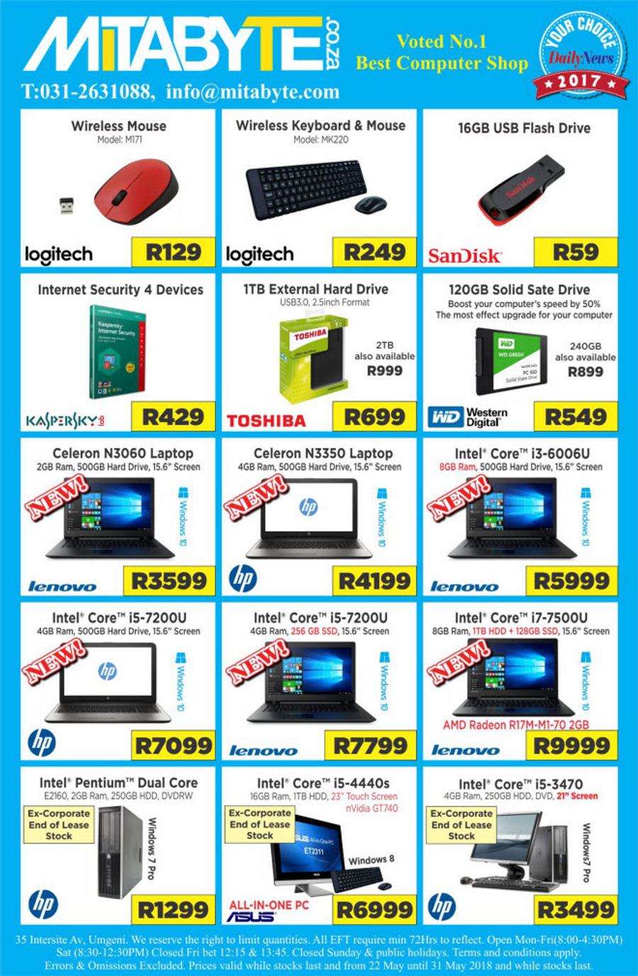 Mitabyte (22 May - 31 May 2018) - Page 1