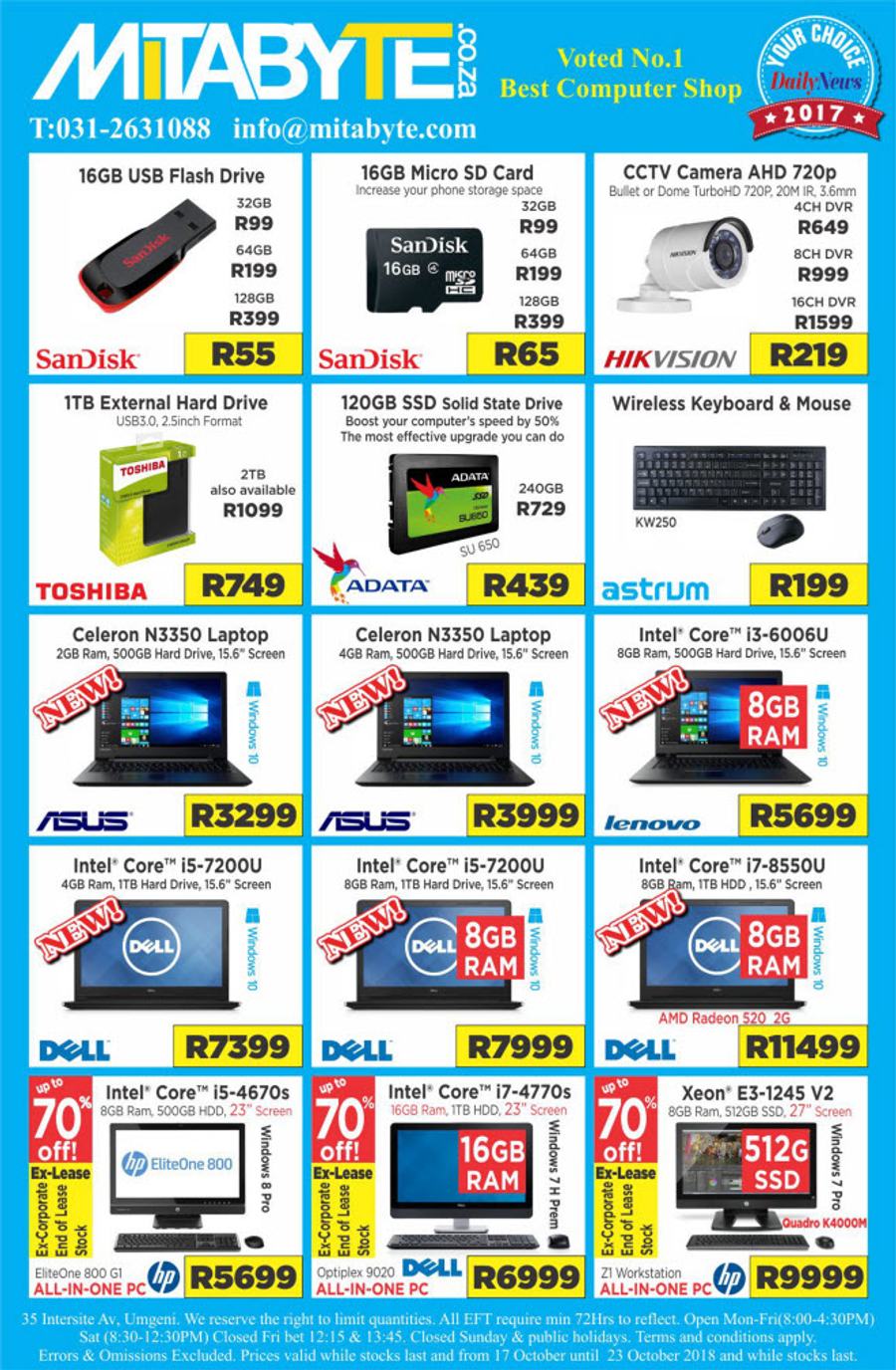 Mitabyte (17 Oct - While Stock Last) - Page 1
