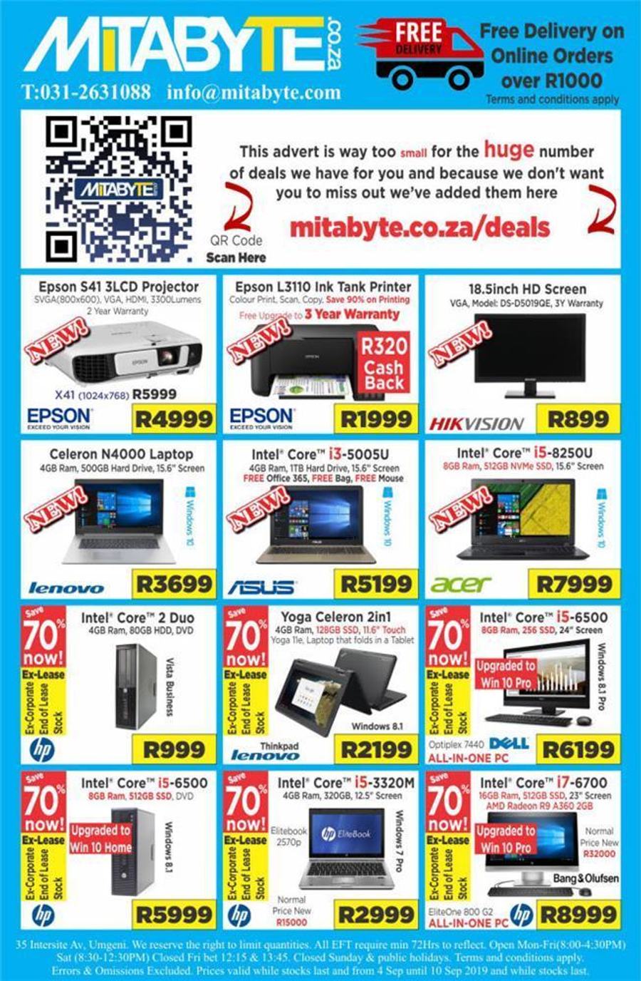 Mitabyte (04 Sep 2019 - While Stock Last) - Page 1