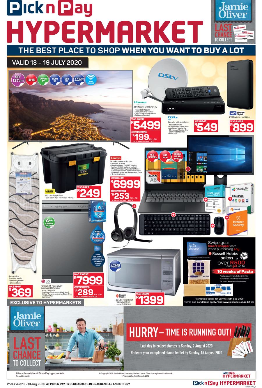 Pick n Pay Hyper Western Cape : Huge Savings (13 July - 19 July 2020) - Page 1