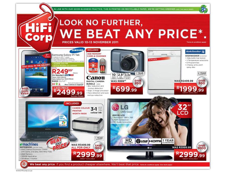 HiFi Corp (10 Nov - 13 Nov) - Page 1