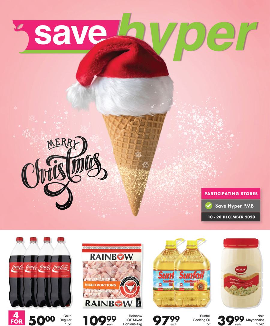 Save Hyper Pietermaritzburg : Merry Christmas (10 December - 20 December 2020) - Page 1