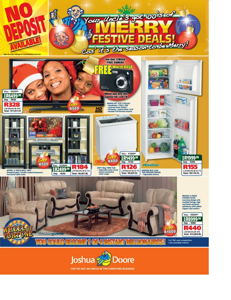 Joshua Doore (21 Nov - 4 Dec) - Page 1