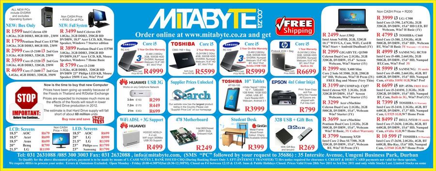 Mitabyte (28 Nov - 3 Dec) - Page 1