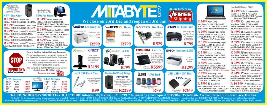 Mitabyte (12 Dec - 17 Dec) - Page 1