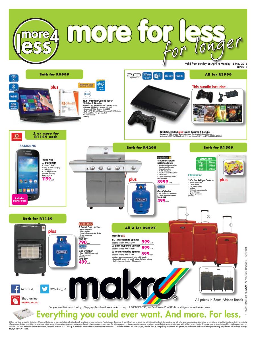 Makro : More For Less (26 Apr - 18 May 2015) - Page 1