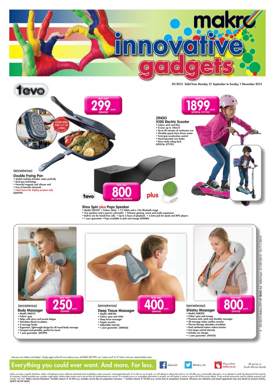 Makro : Tevo (21 Sep - 01 Nov 2015) - Page 1