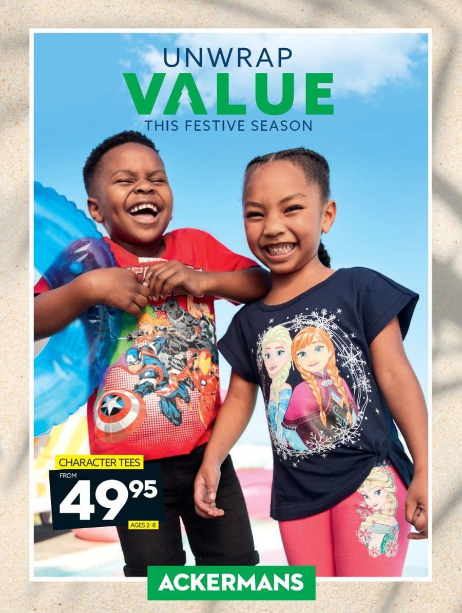 Ackermans : Unwrap Value This Festive Season (28 Nov 2019 - While Stocks Last) - Page 1