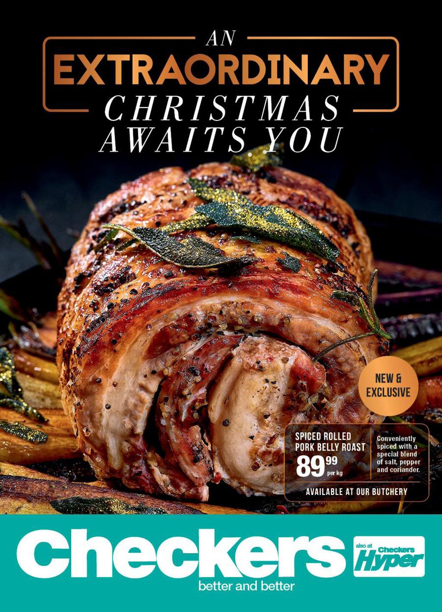 Checkers Western Cape : An Extraordinary Christmas Awaits You (26 Nov - 01 Jan 2019) - Page 1