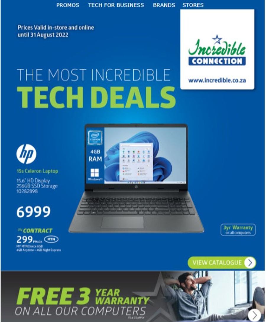 Incredible Connection : The Most Incredible Tech Deals (25 August - 31 August 2022) - Page 1