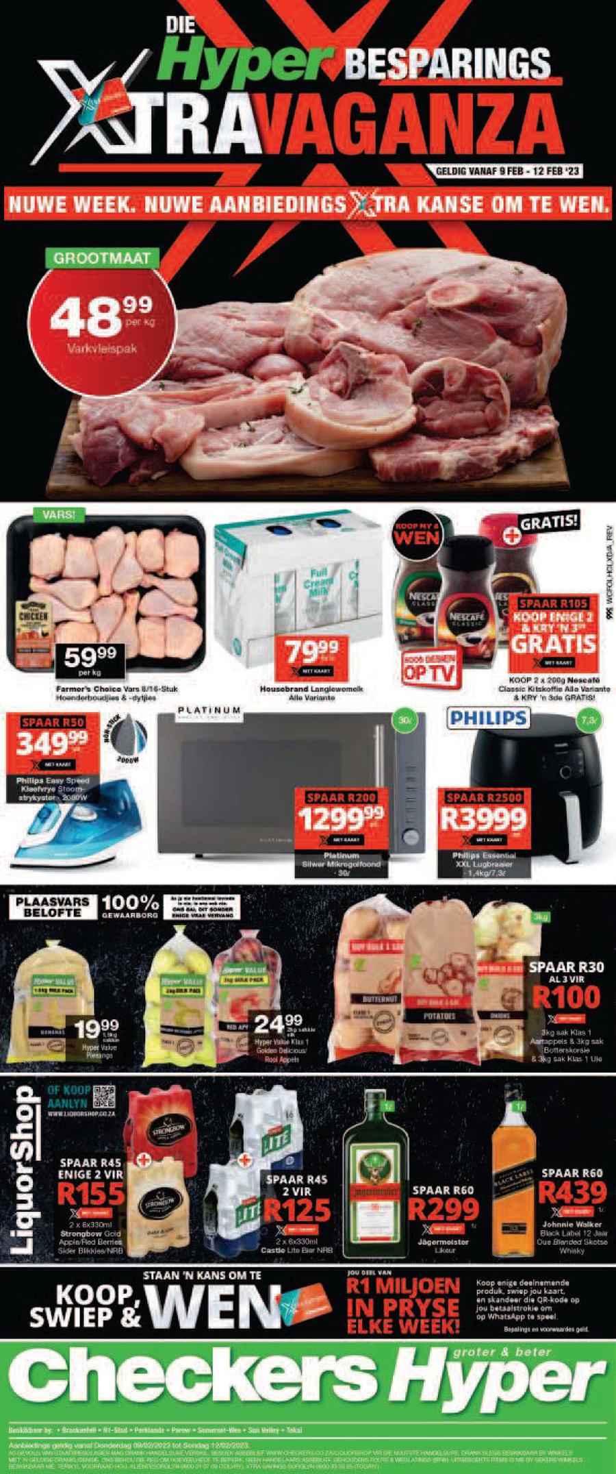 Checkers Hyper Western Cape : XtraVaganza (9 February - 12 February 2023) - Page 1